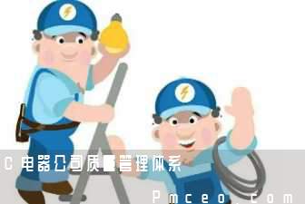 c电器公司质量管理体系