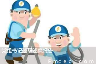 党组书记述职述廉报告